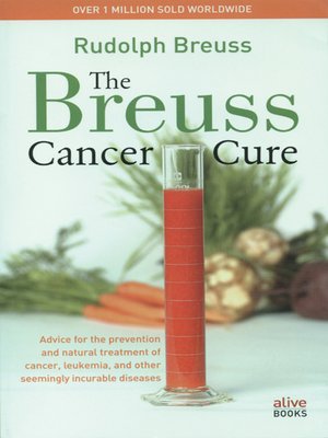 cover image of The Breuss Cancer Cure